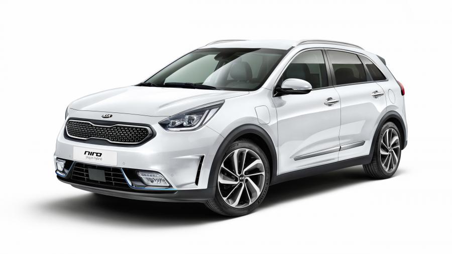  Kia Niro Plug-In Hybrid (DE) 2017 года  (WW) (фото 7 из 45)